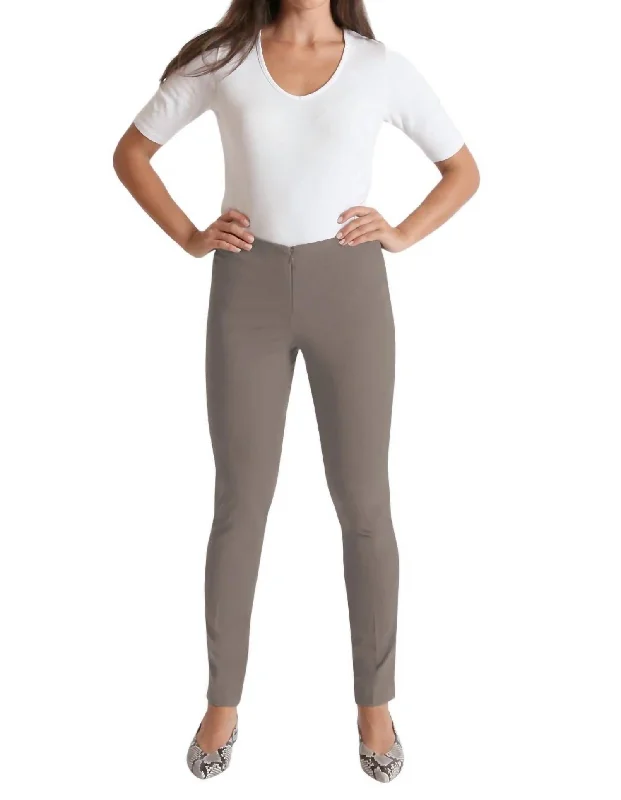 thermal cozy shorts -thermal cozy pants -Jasmine Pant In Stone