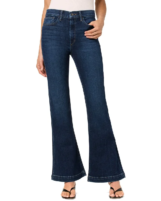 fast dry shorts -fast dry pants -JOE'S Jeans Francoise High-Rise Flare Jean