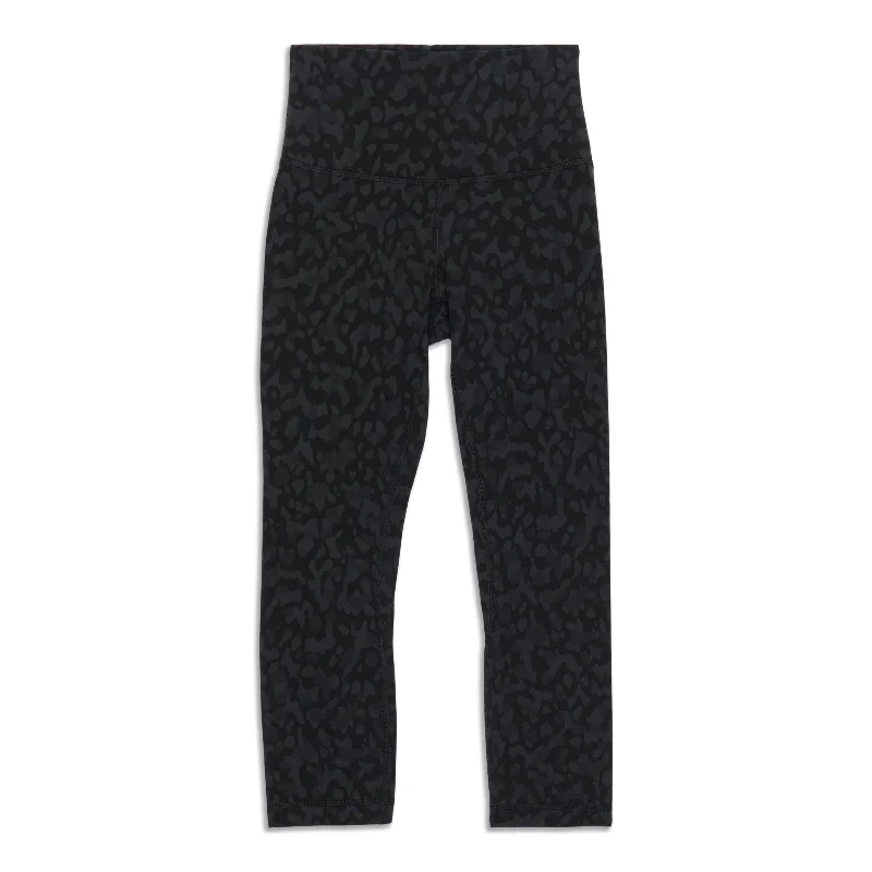 winter toasty shorts -winter toasty pants -lululemon Align™ High Rise Crop - Resale