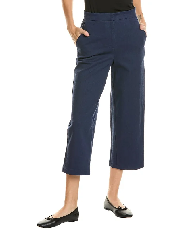 relaxed Saturday shorts -relaxed Saturday pants -Marimekko Egla Solid Pant