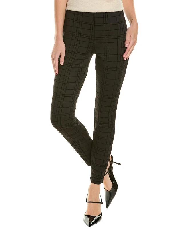 breezy summer shorts -breezy summer pants -Nanette Nanette Lepore Velvet Windowpane Legging