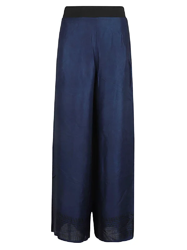 winter toasty shorts -winter toasty pants -Obidi Women's Trousers blue