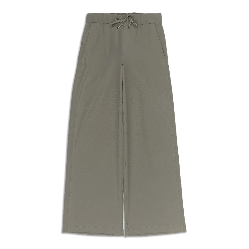 pocket utility shorts -pocket utility pants -On The Fly Wide Leg Pant - Resale