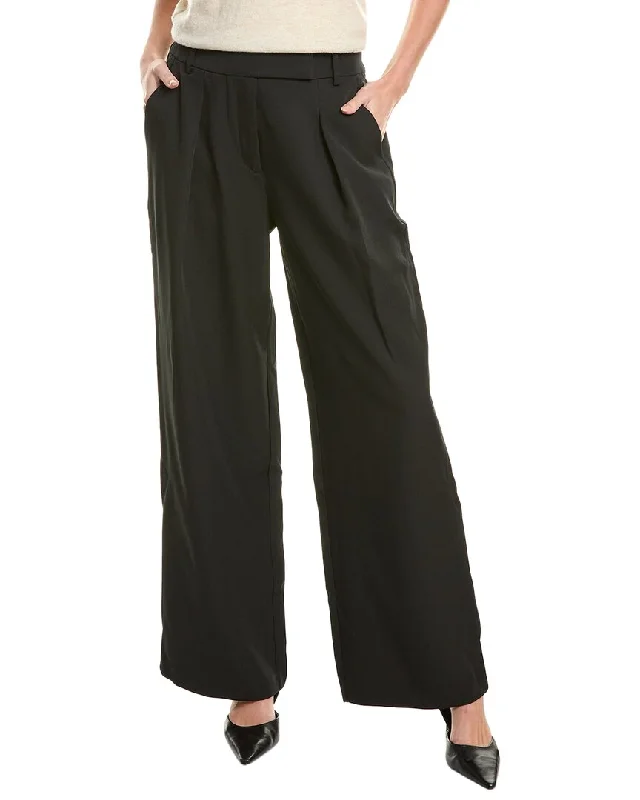 fun pleated shorts -fun pleated pants -RACHEL Rachel Roy Pant