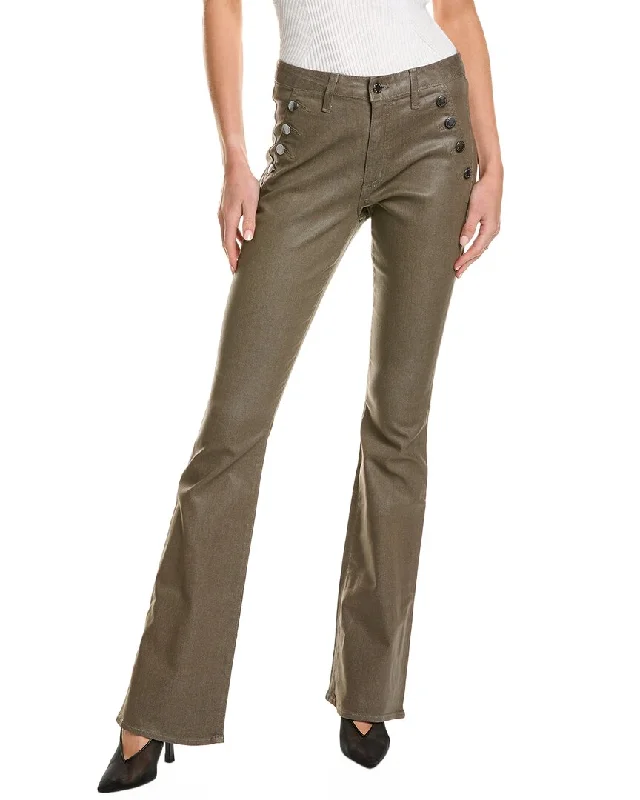 green organic shorts -green organic pants -Ramy Brook Helena Skinny Jean