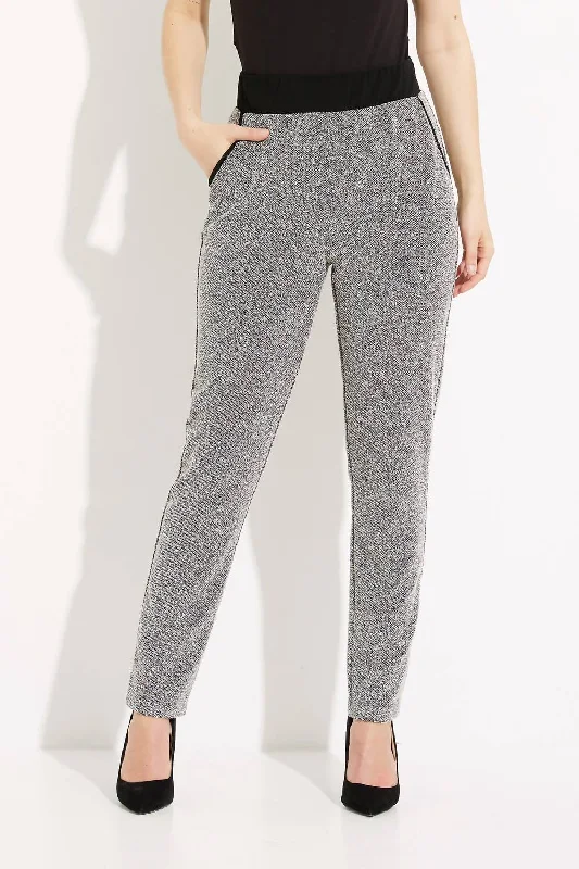 urban oversized shorts -urban oversized pants -Straight Leg Stretchy Pants In Grey