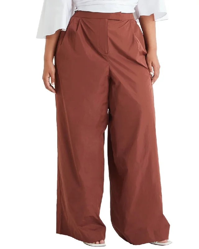 light travel shorts -light travel pants -Tanya Taylor Kenia Pant