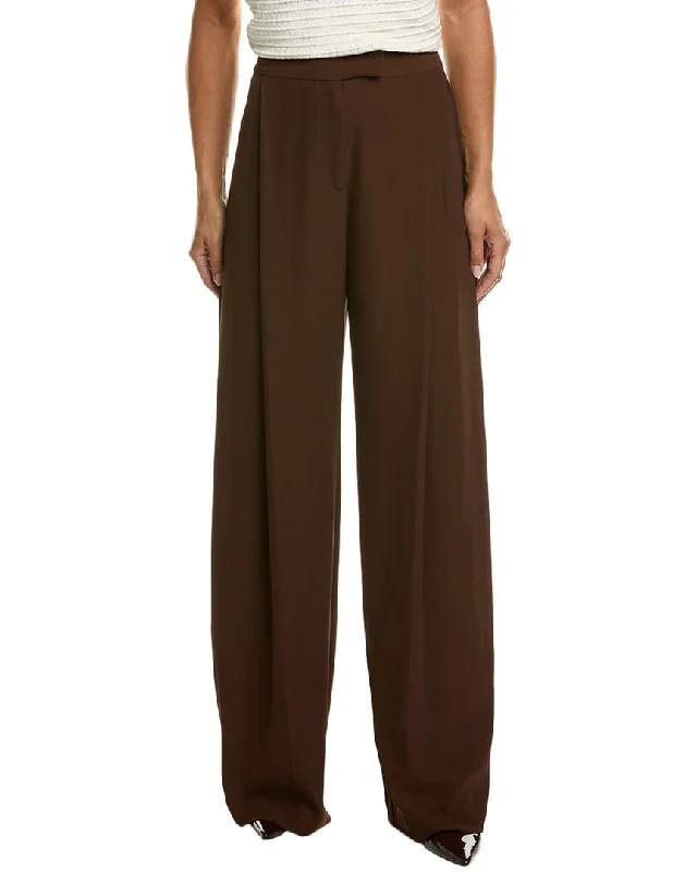 chic solid shorts -chic solid pants -THE SEI Baggy Pleat Pant