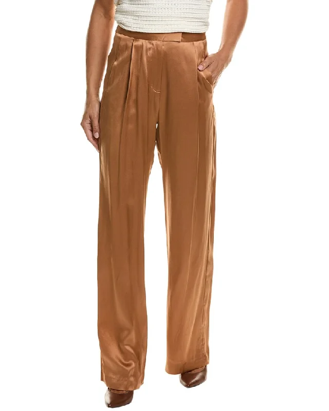 blended fabric shorts -blended fabric pants -THE SEI Silk Wide Leg Pant