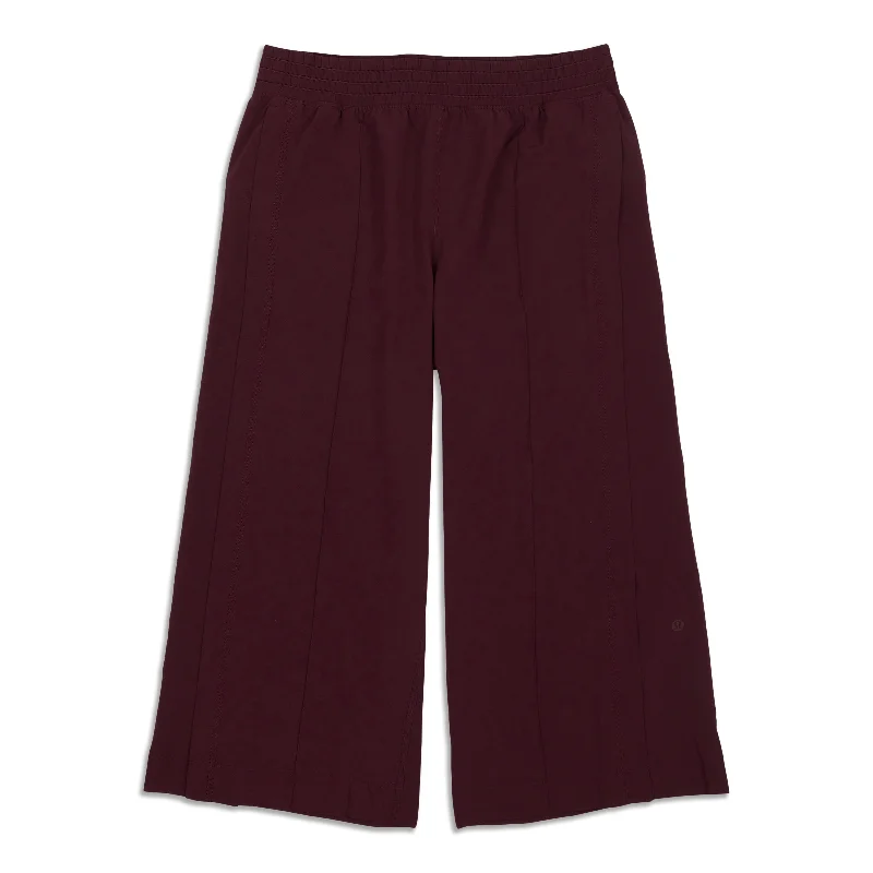 baggy urban shorts -baggy urban pants -Wanderer Culotte Crop - Resale